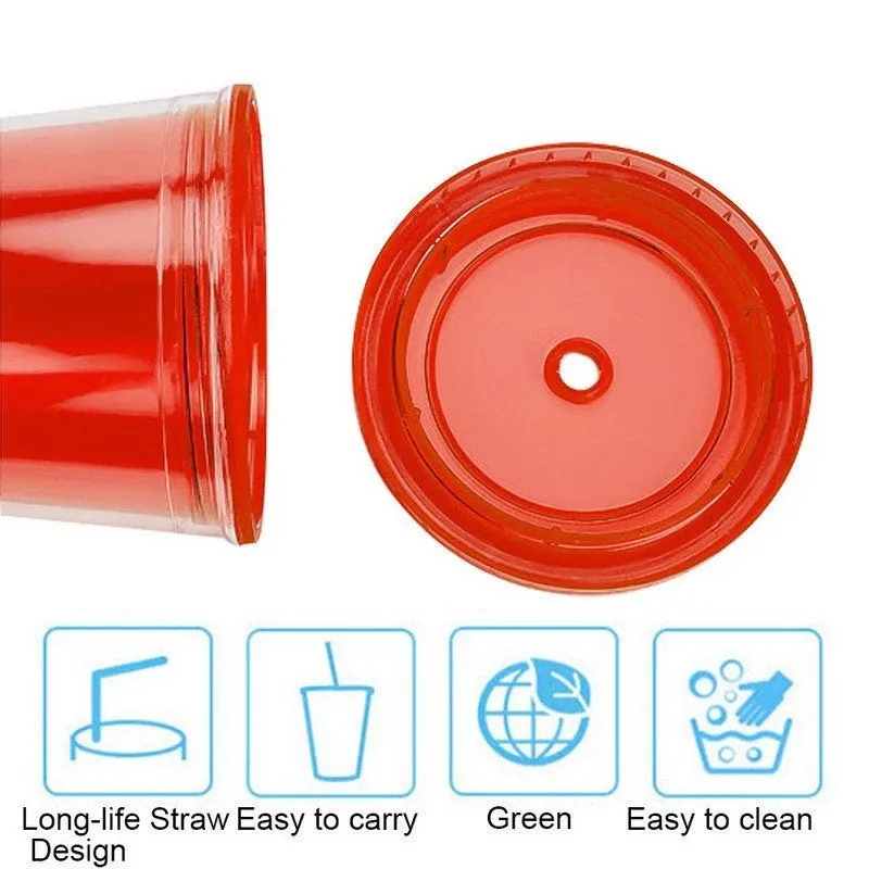 16oz Acrylic Tumbler
