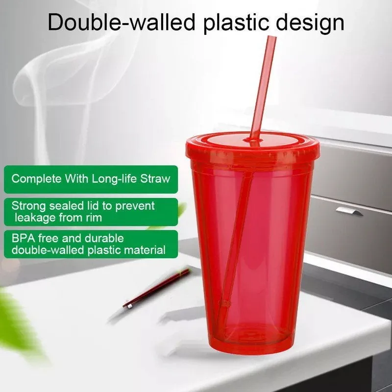 16oz Acrylic Tumbler