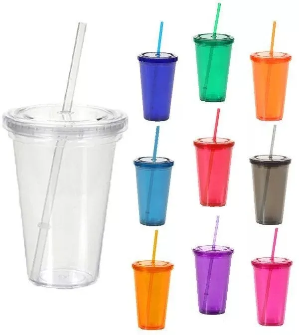 16oz Acrylic Tumbler