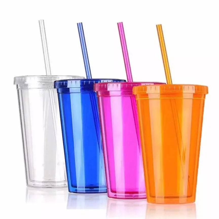 16oz Acrylic Tumbler