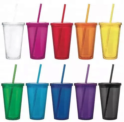 16oz Acrylic Tumbler