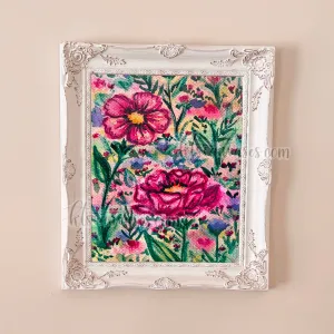 Abstract Florals No. 29 Art Print