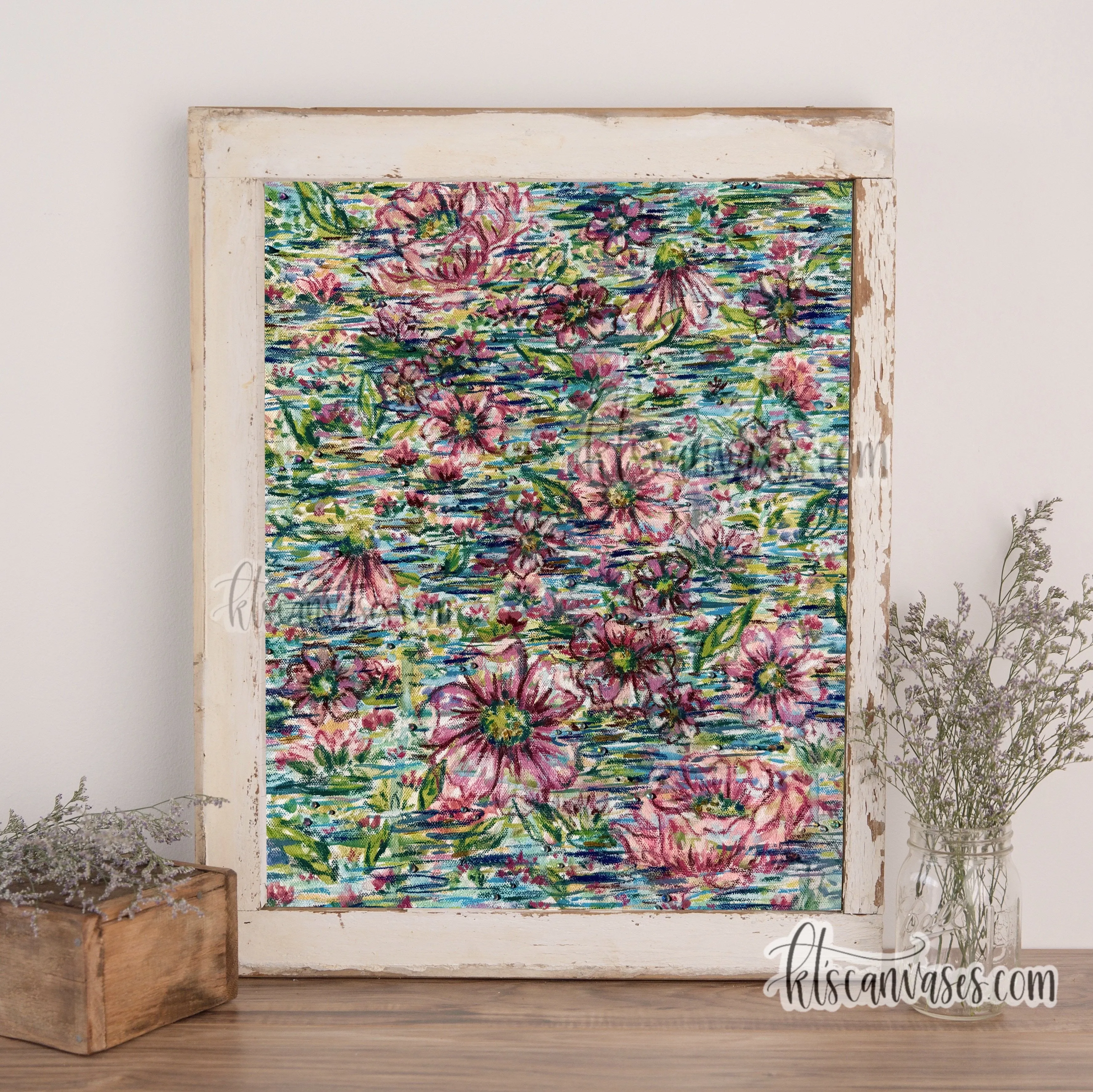 Abstract Garden No. 19 Art Print