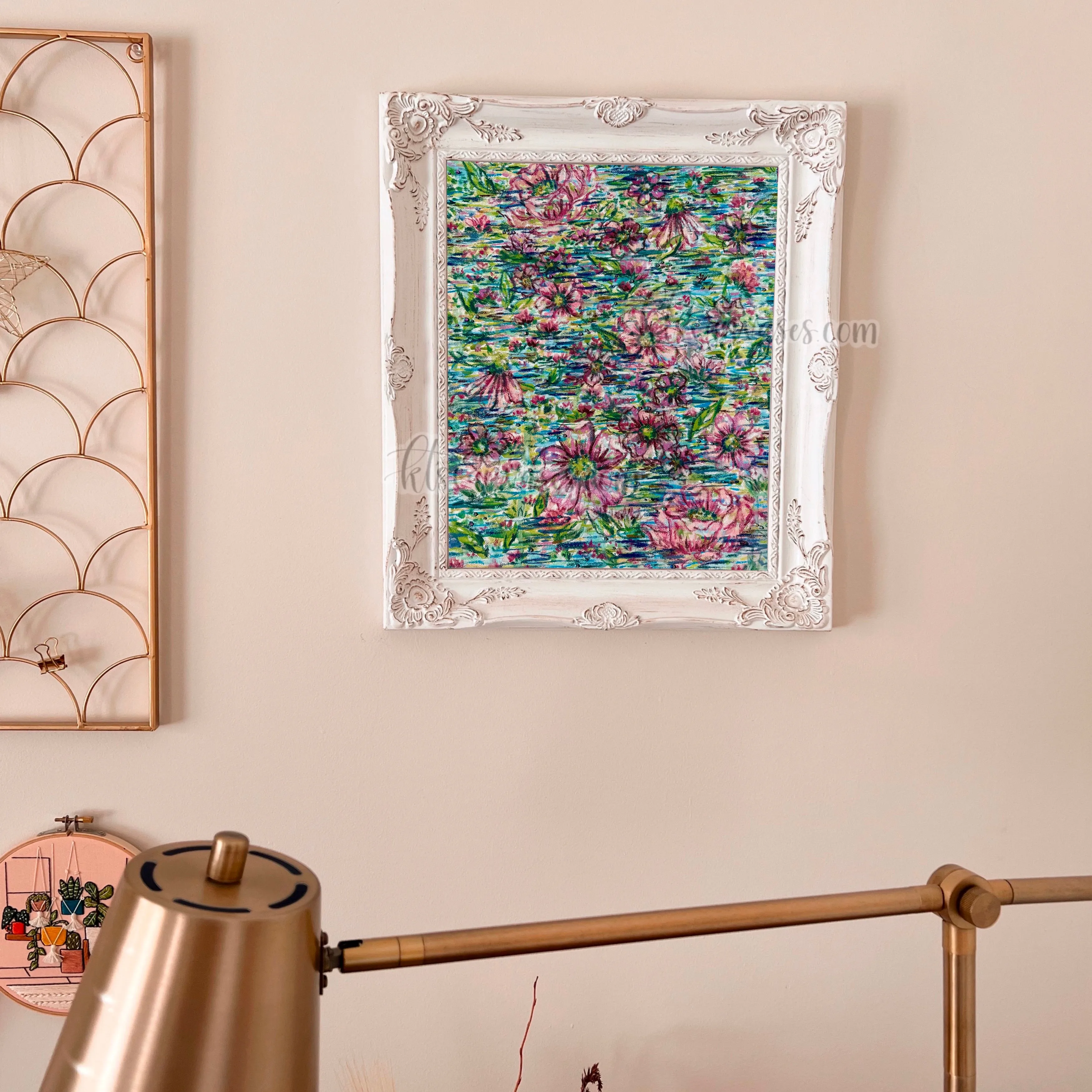 Abstract Garden No. 19 Art Print