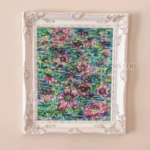 Abstract Garden No. 19 Art Print