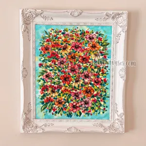 Abstract Garden No. 42 Art Print