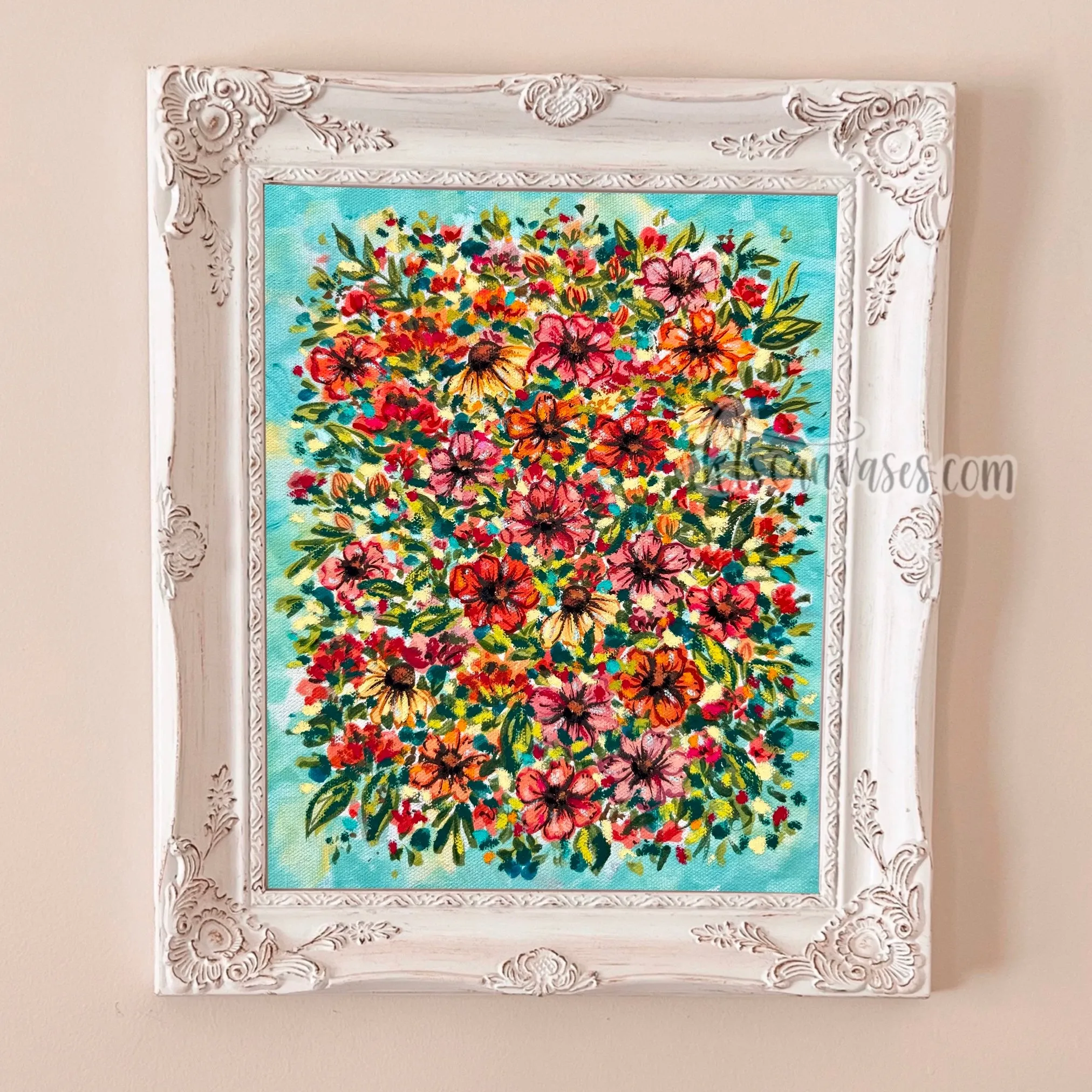 Abstract Garden No. 42 Art Print