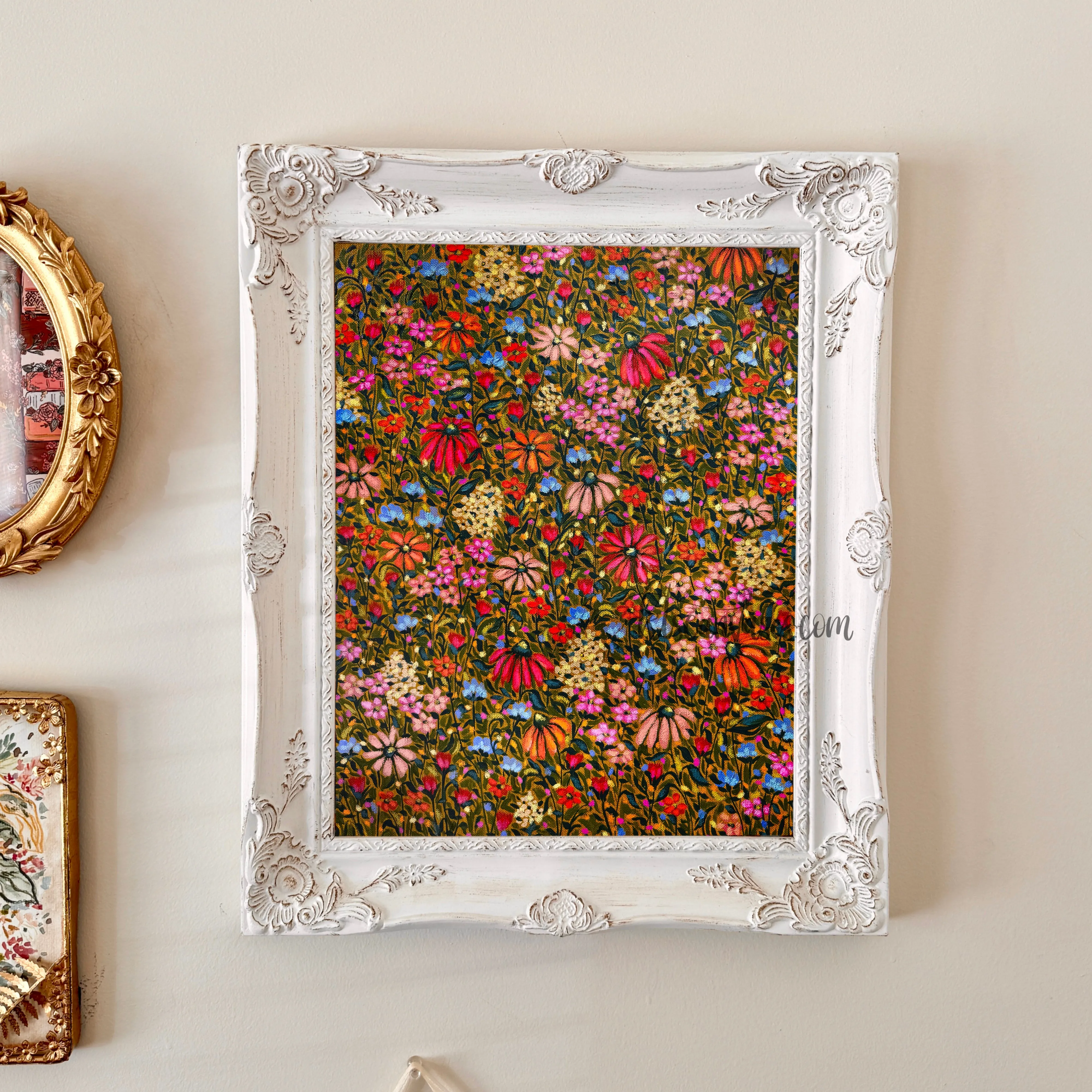 Abstract Garden No. 73 Art Print