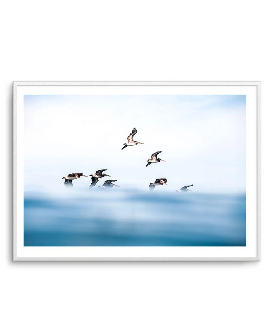 As They Fly Art Print