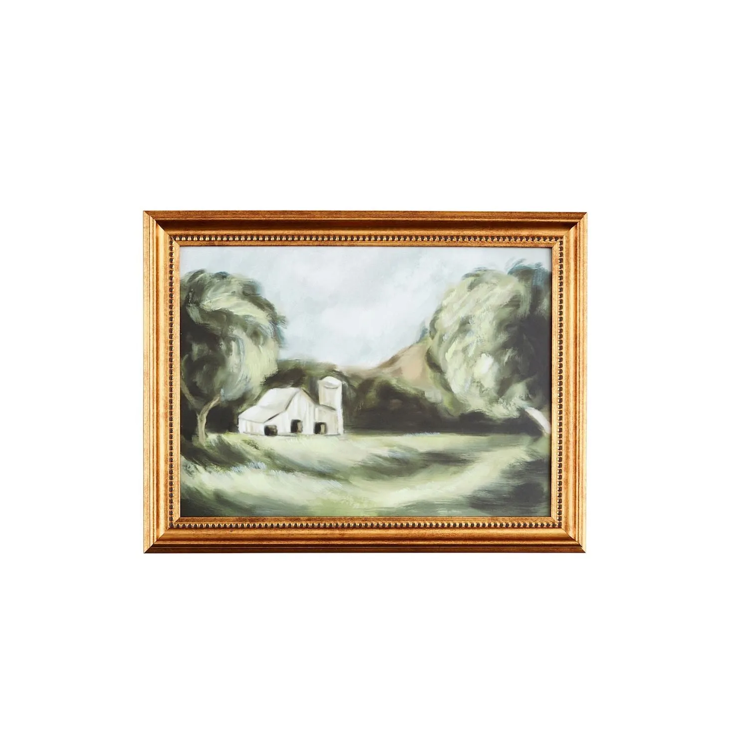 Barn Landscaped Framed Art