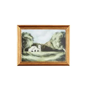 Barn Landscaped Framed Art