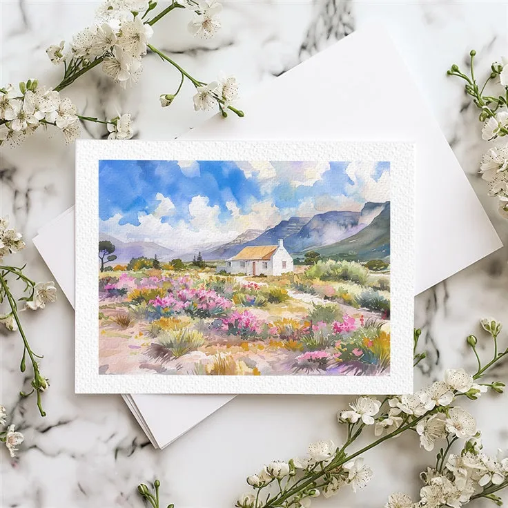 Beginner-Friendly Landscape Watercolour Workshop: Candice Christie
