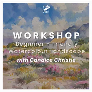 Beginner-Friendly Landscape Watercolour Workshop: Candice Christie