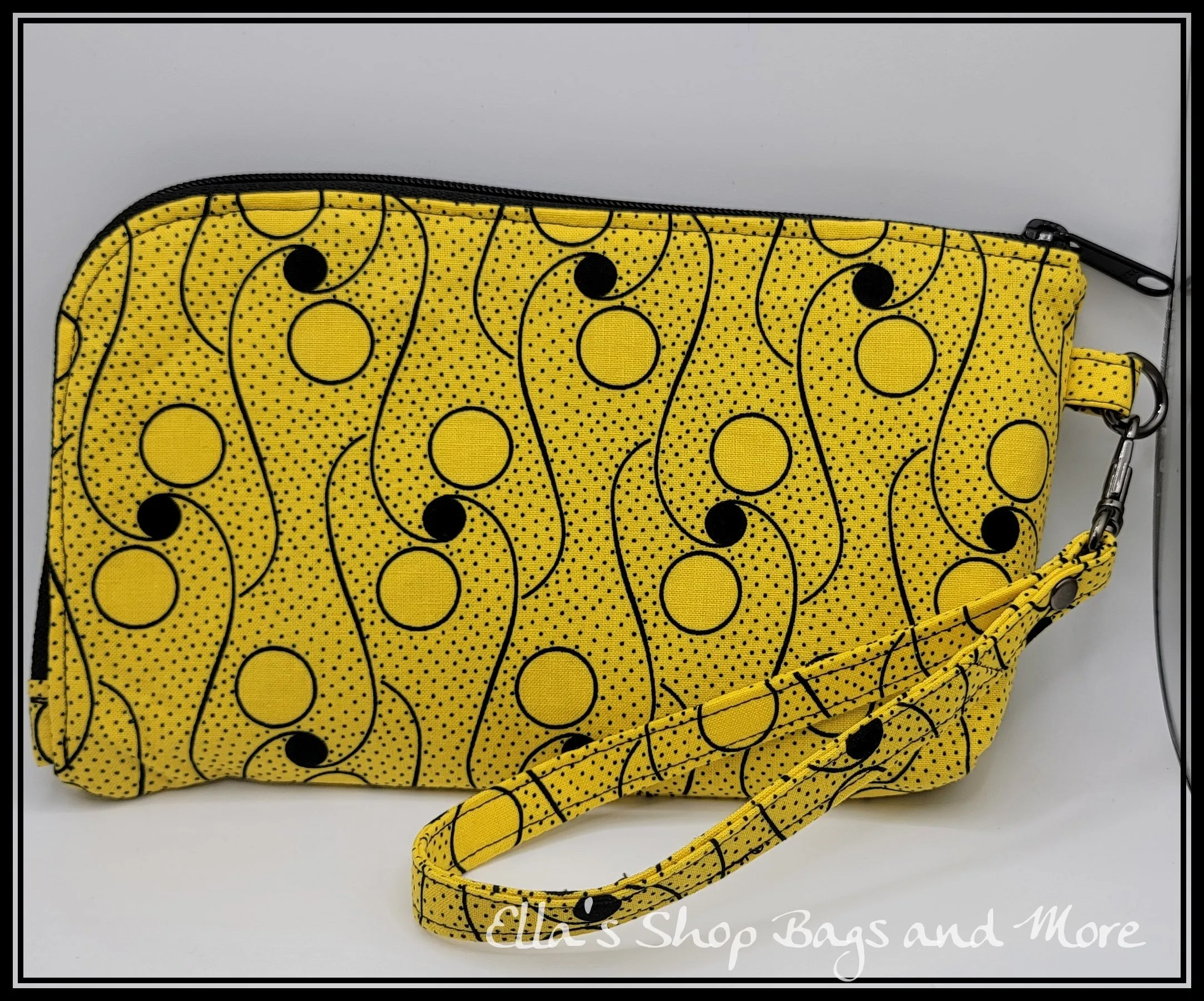 Black and yellow