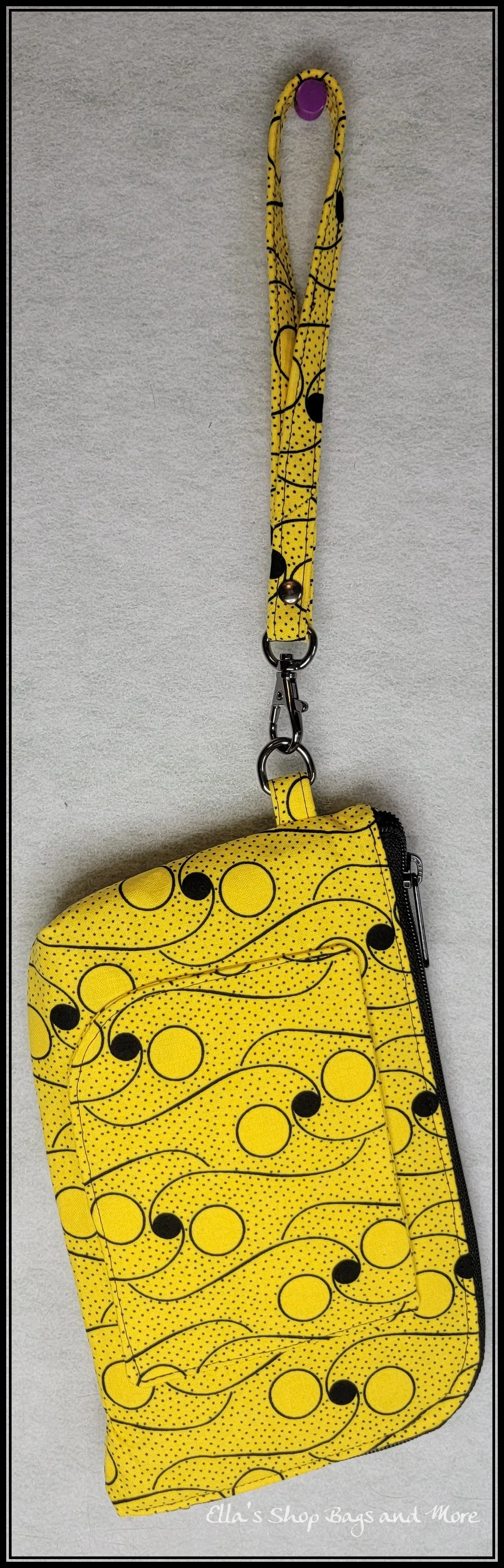 Black and yellow