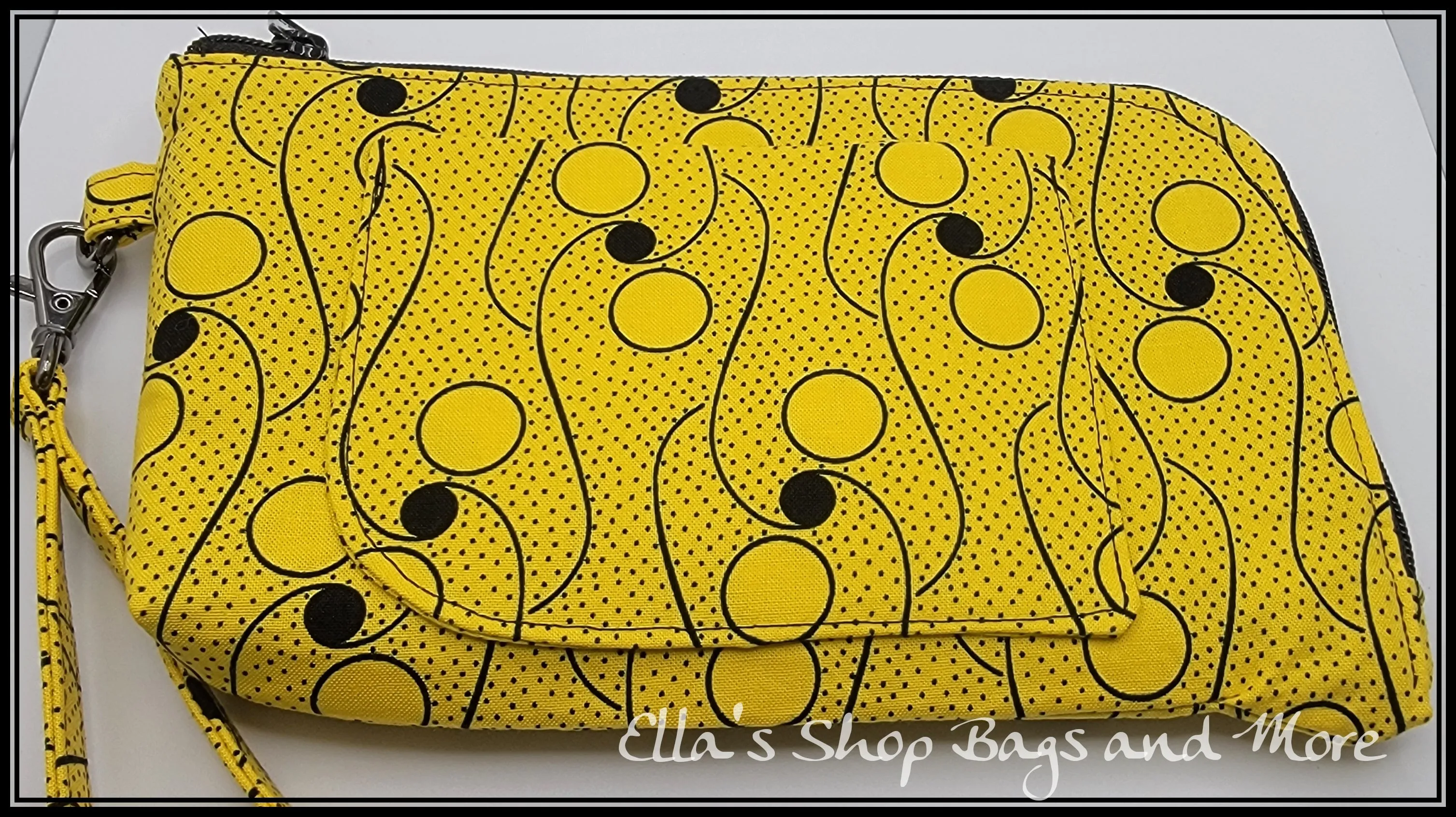 Black and yellow