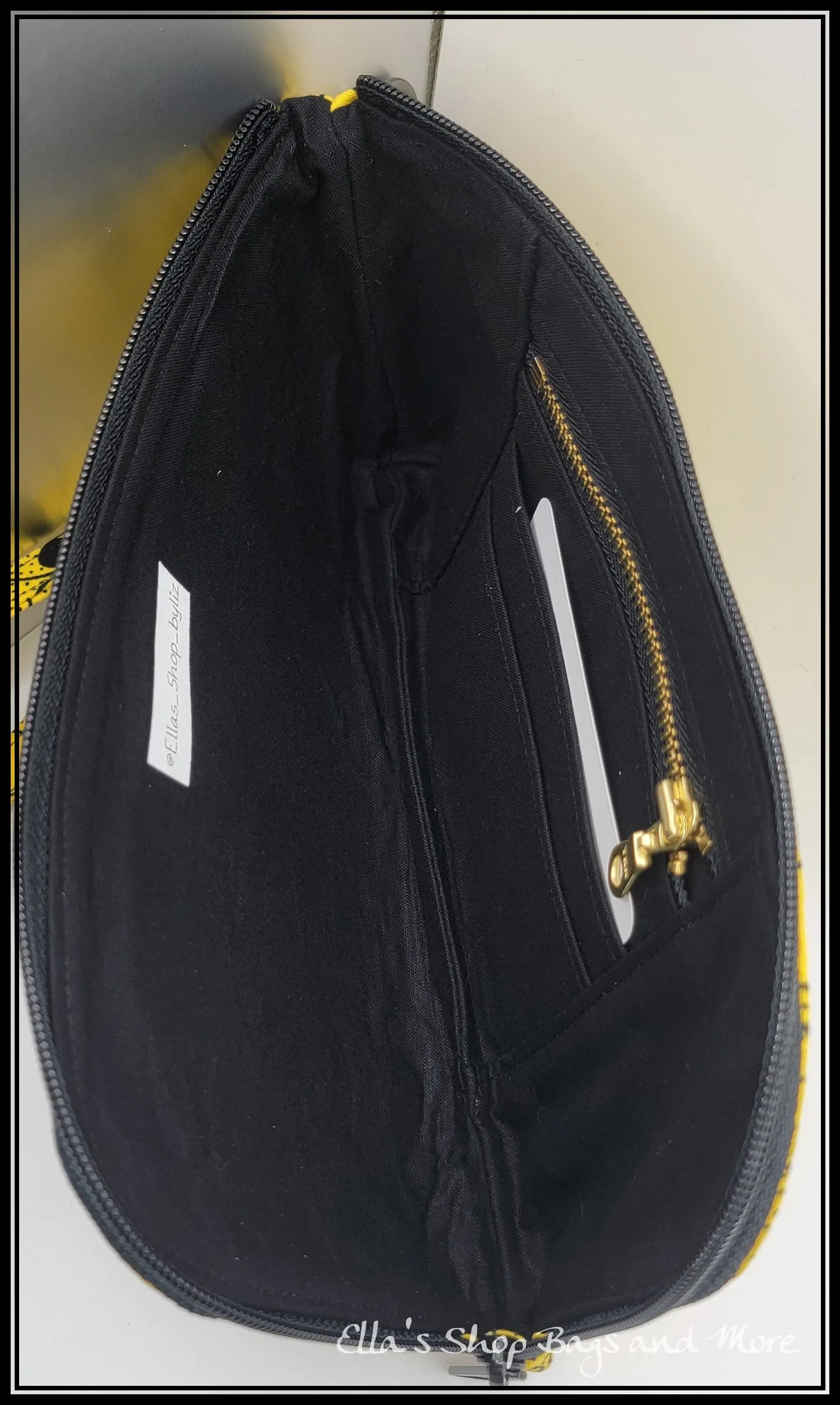 Black and yellow