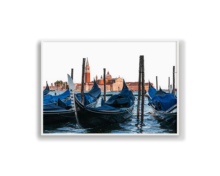 Boats Landscape