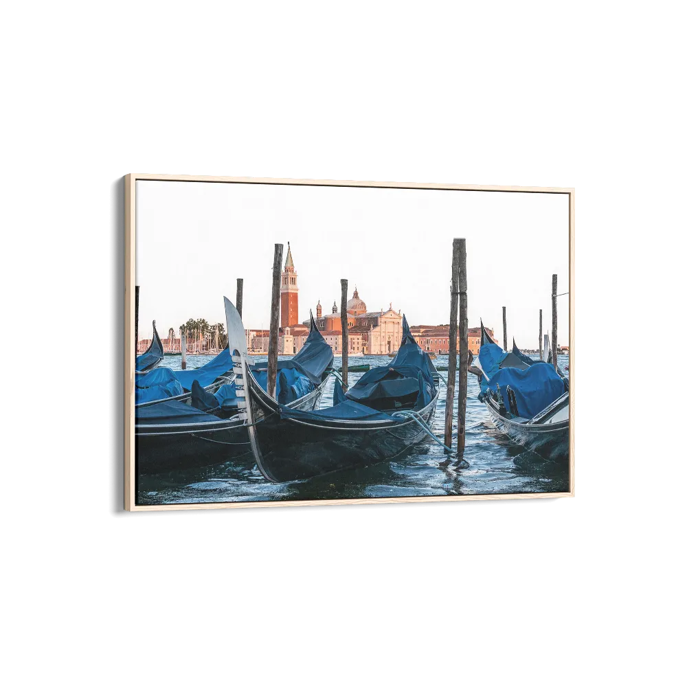 Boats Landscape