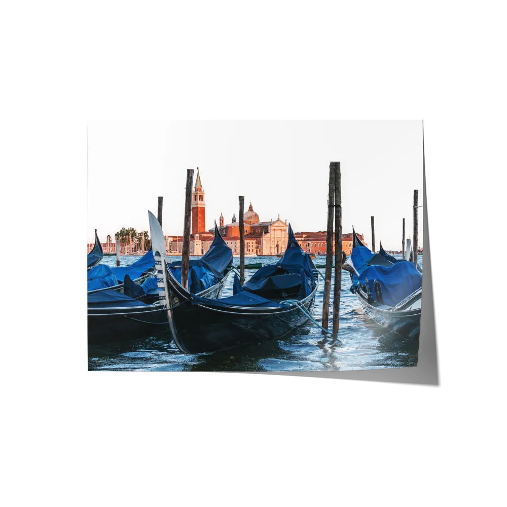 Boats Landscape
