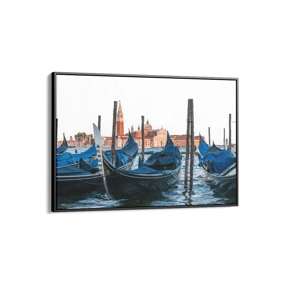 Boats Landscape