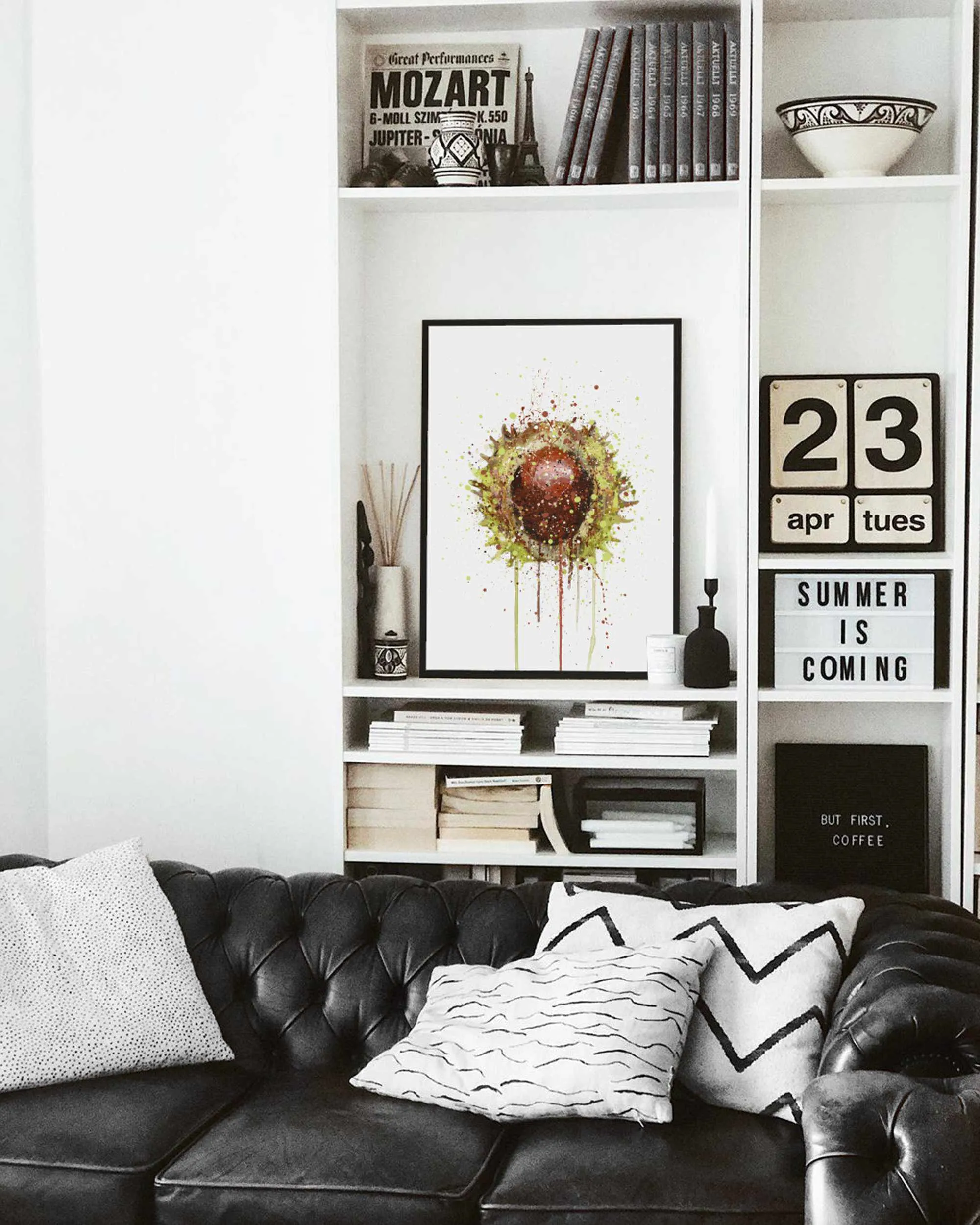 Conker Wall Art Print - Plant Prints, Botanical Art Prints and Botanical Illustrations