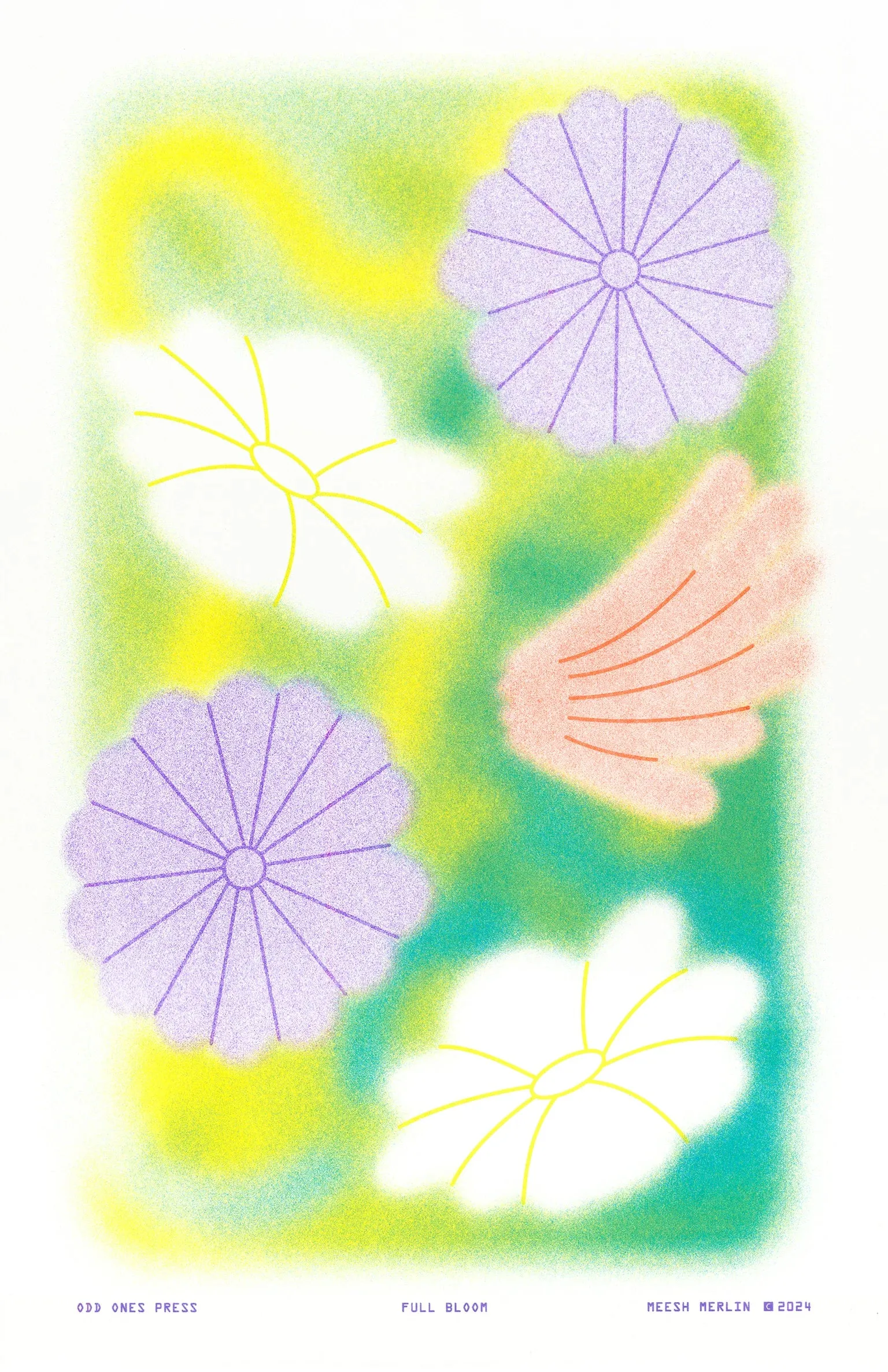 Full Bloom Floral Print