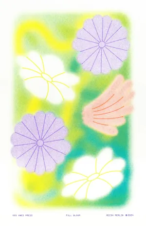 Full Bloom Floral Print