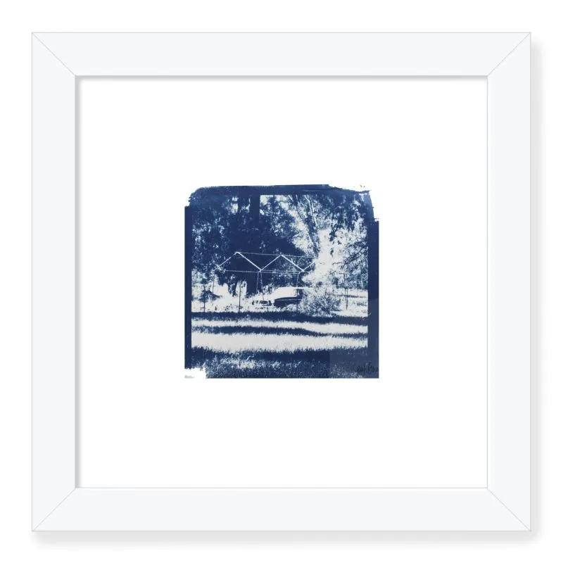 Gila Vovlo P1800 Framed Print