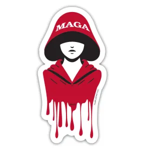Handmaid MAGA Decal