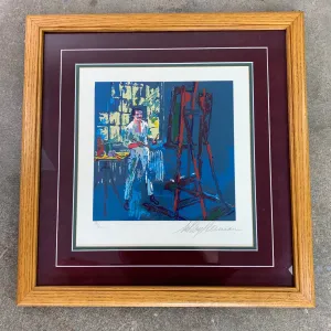 Leroy Neiman Self Portrait, Serigraph, Signed, Numbered