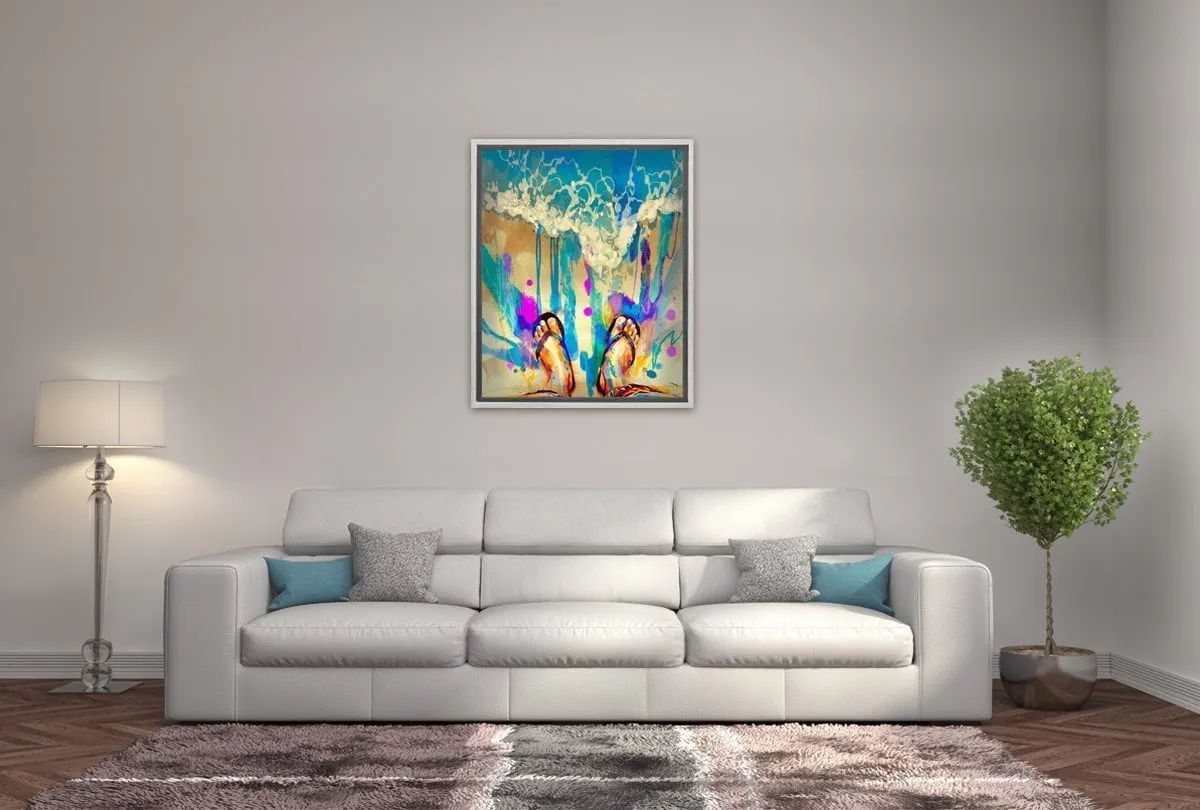 Life's a Beach | Canvas Art Print