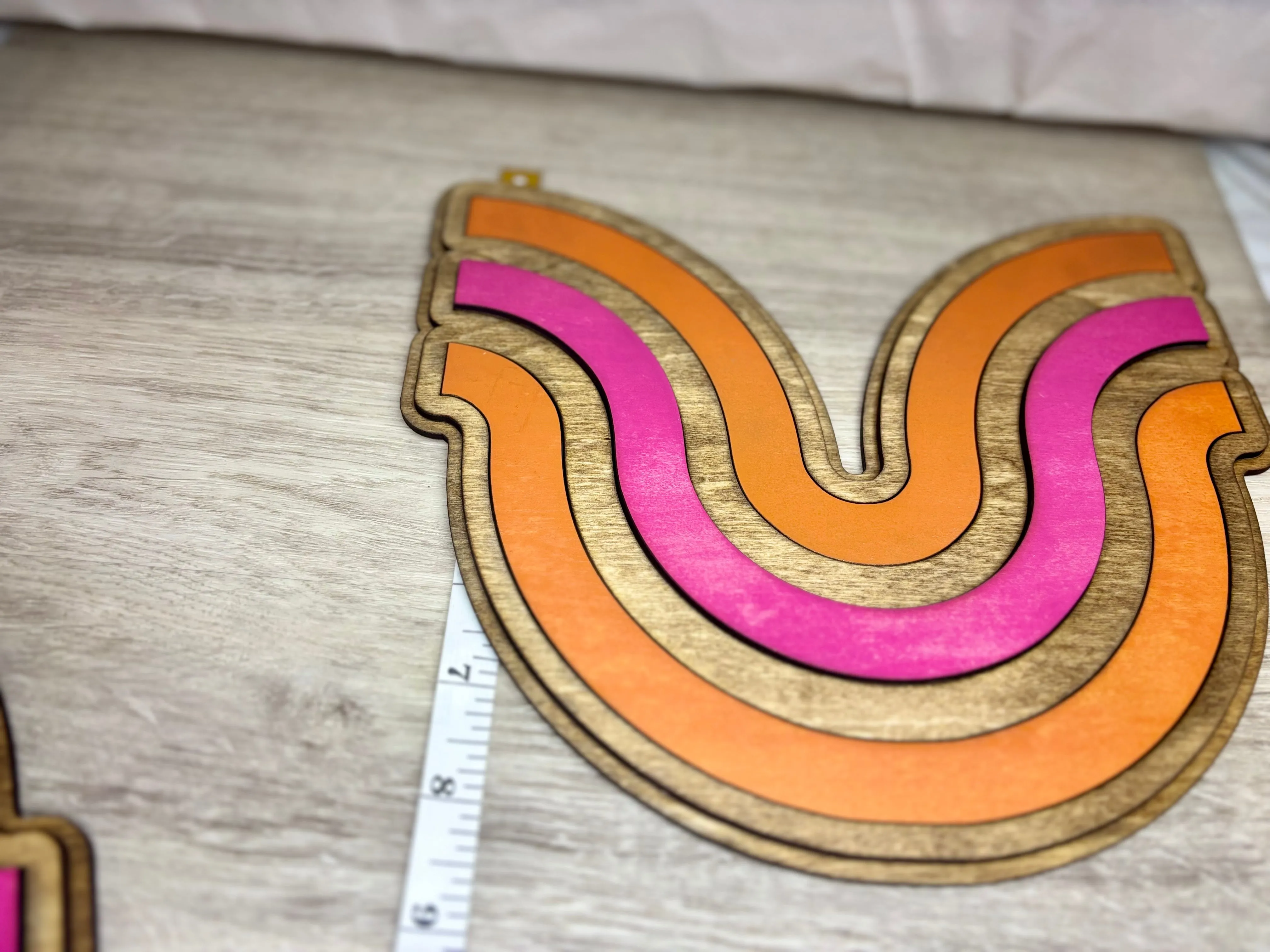 Malibu Retro Rainbow Set - Wall Decor
