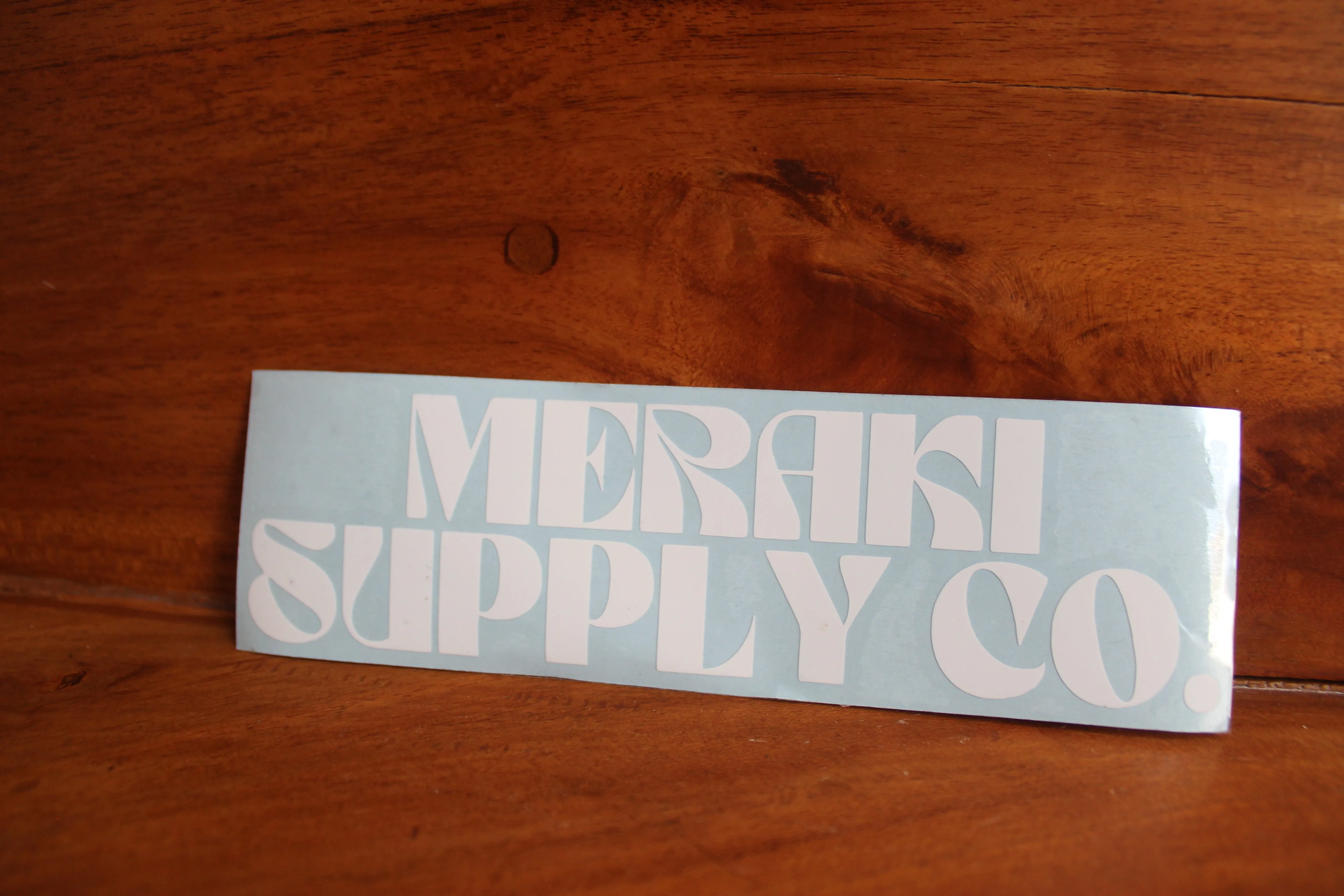 Meraki Decals