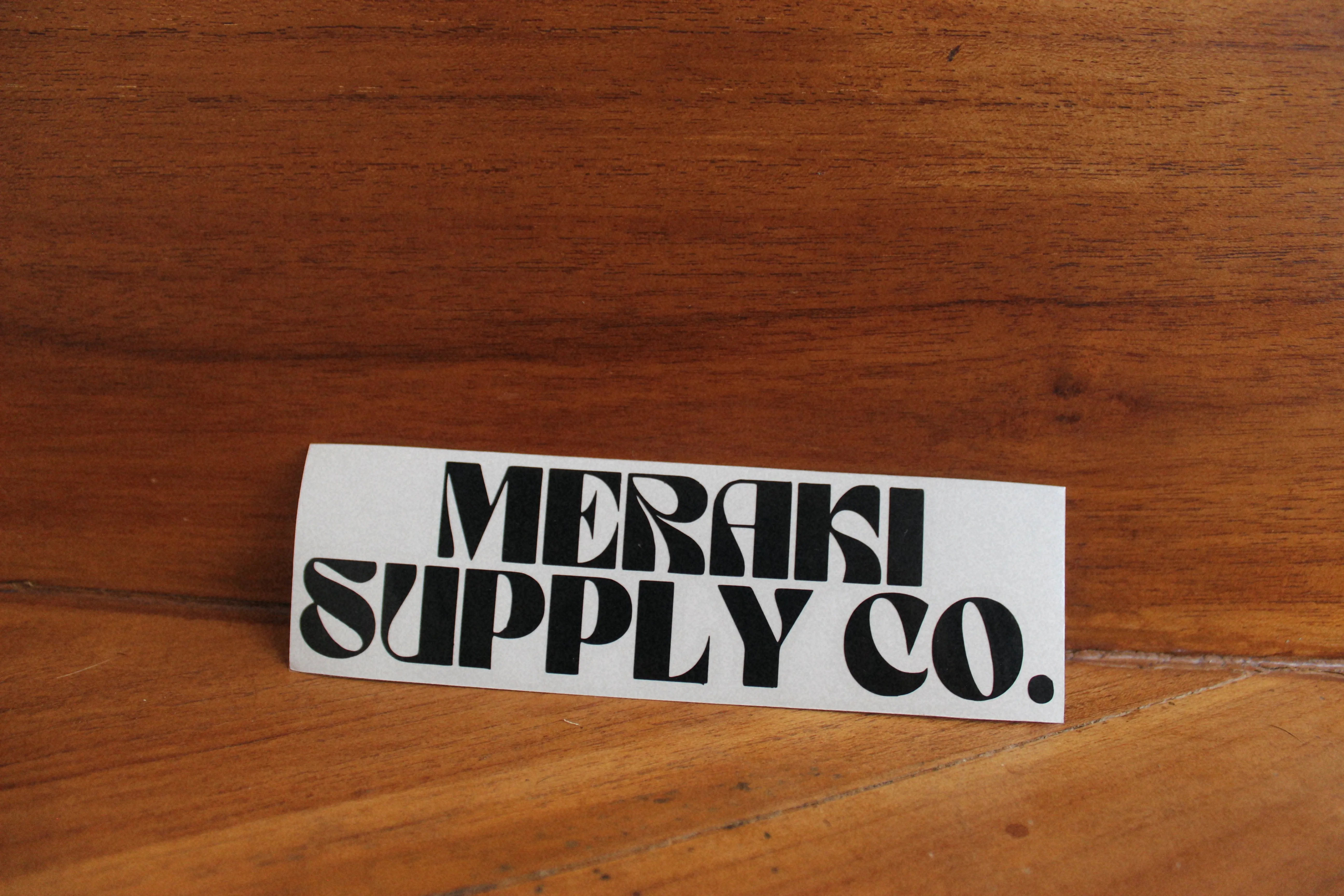 Meraki Decals