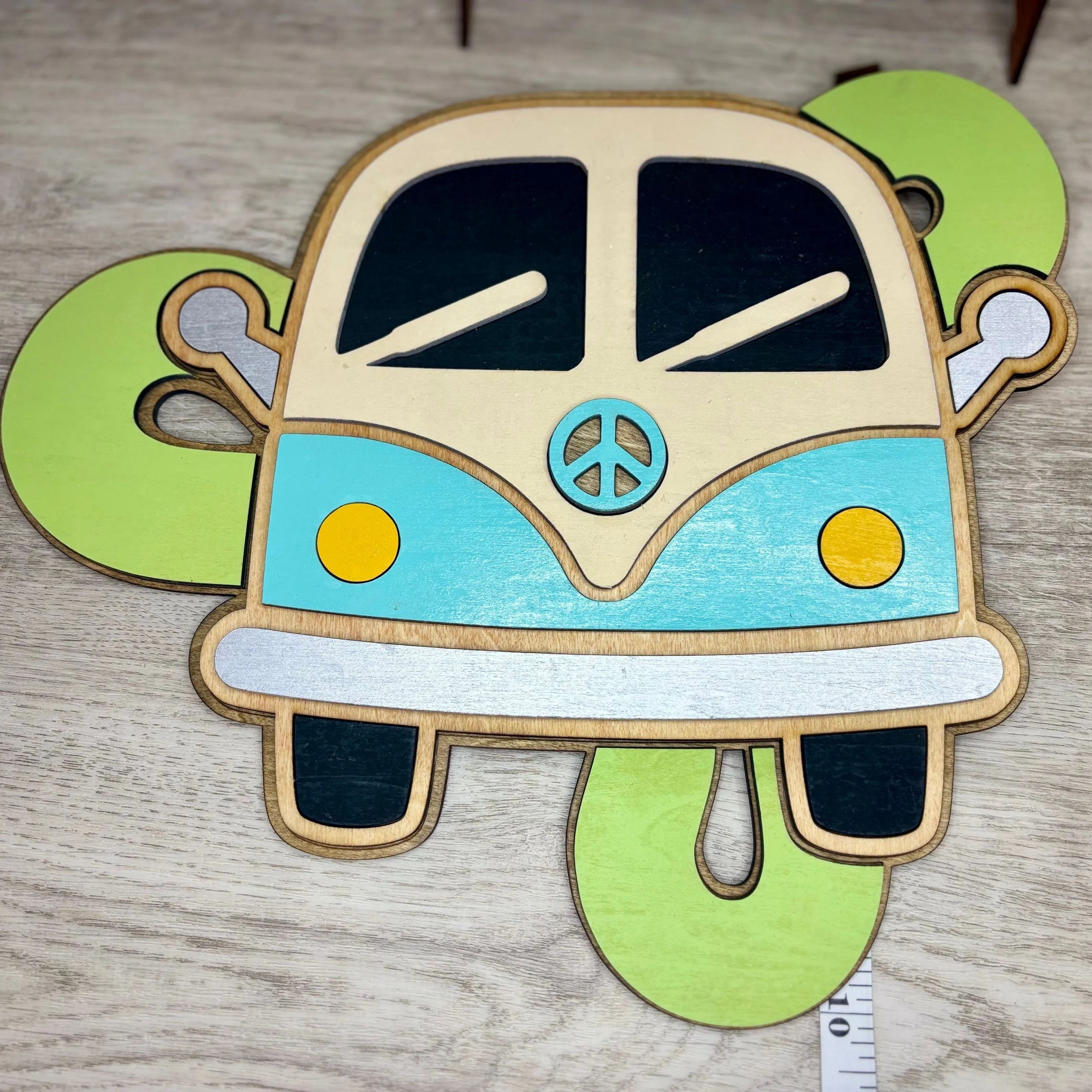 Peace Bus - Wall Decor