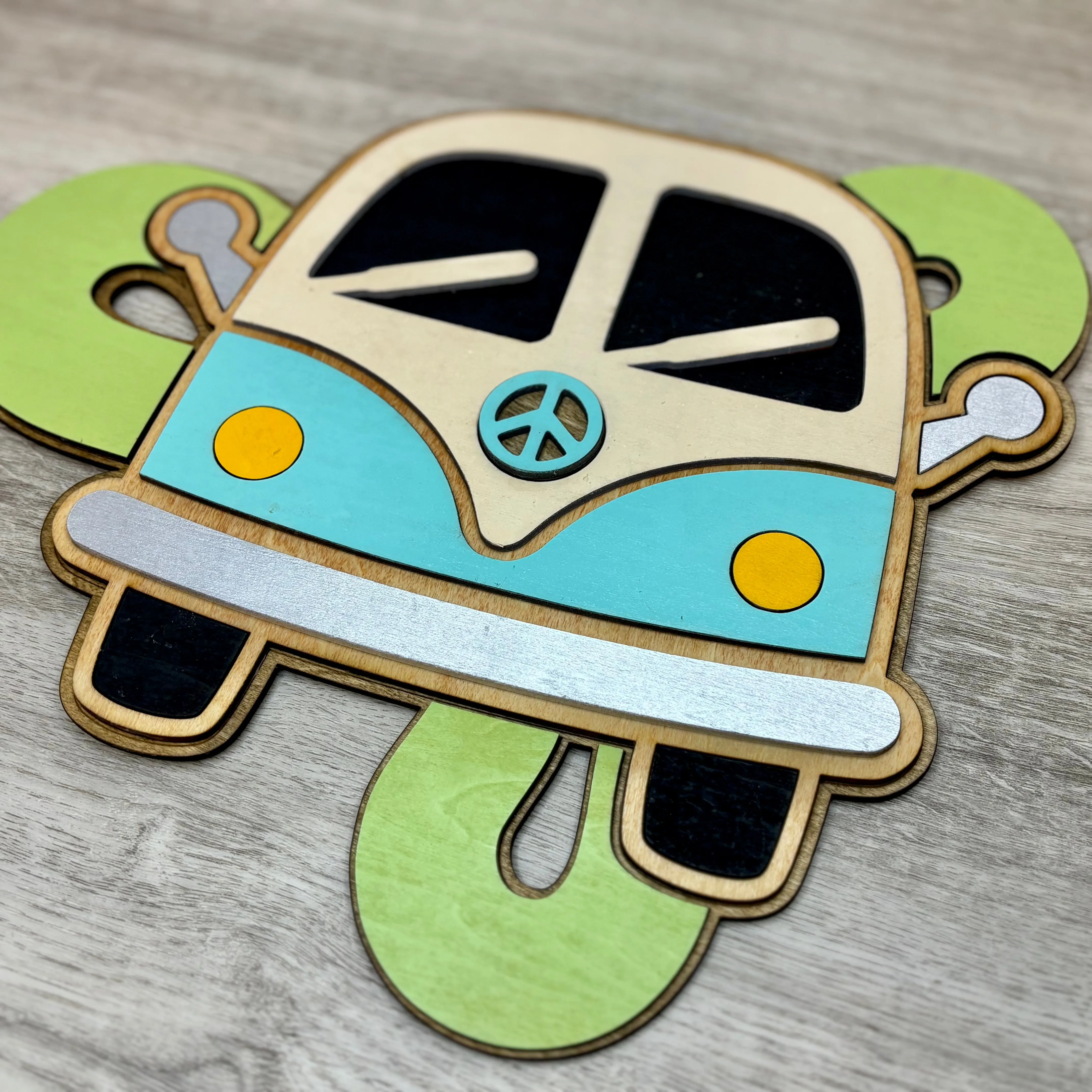 Peace Bus - Wall Decor