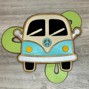 Peace Bus - Wall Decor