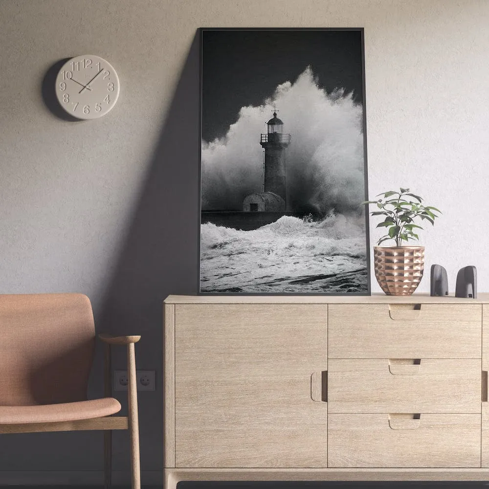 Photo d'art signée "Antes"