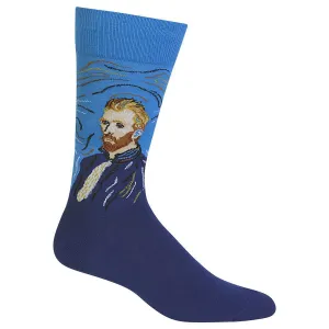 Self Portrait Van Gogh Socks (Men's)