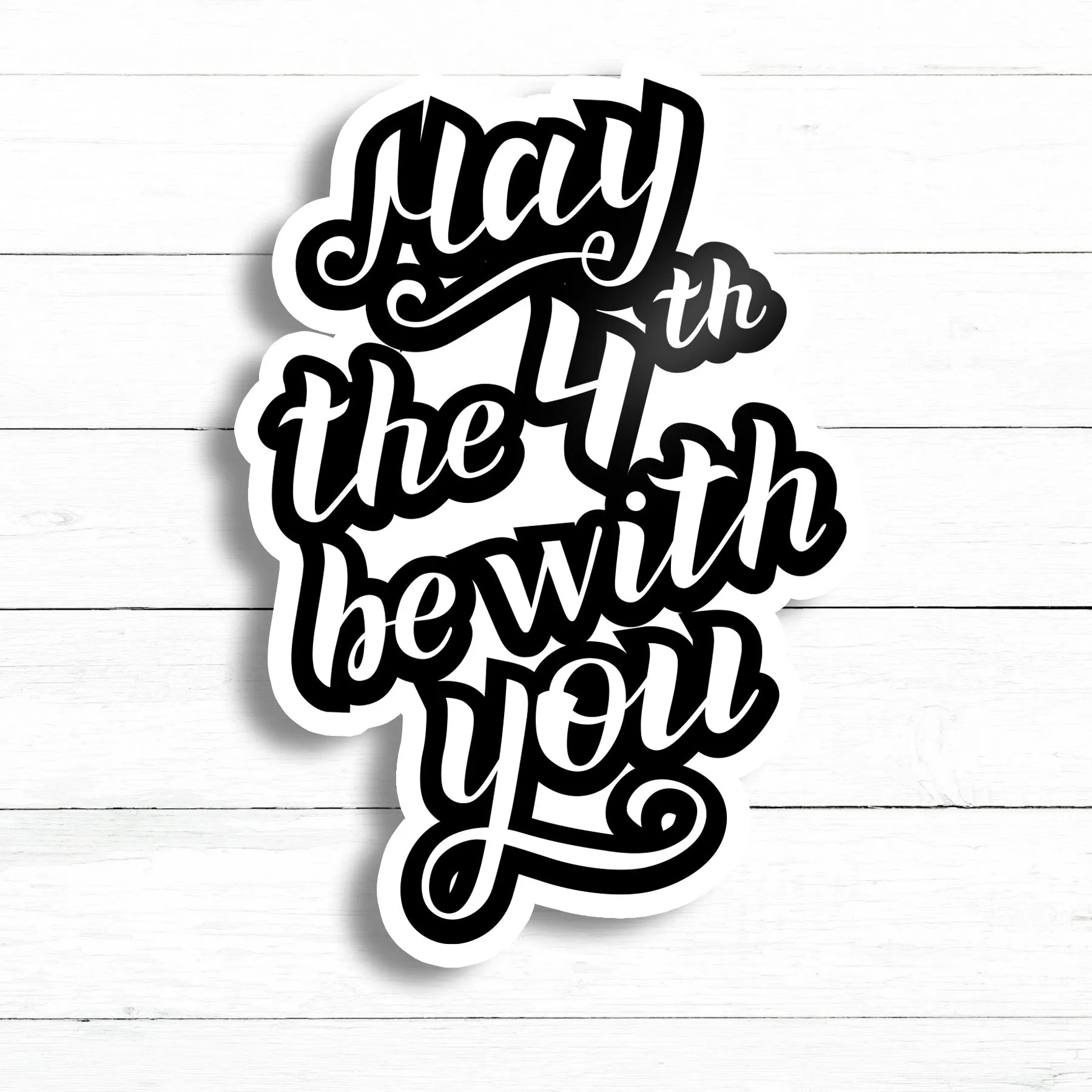 Star Wars Car Stickers | Waterproof Vinyl Decal | 6in