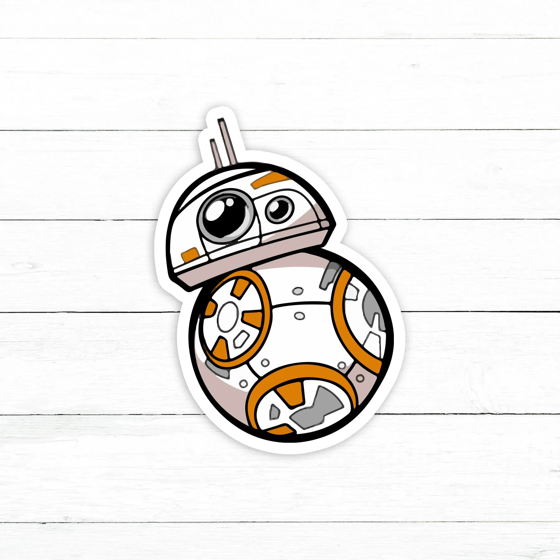 Star Wars Car Stickers | Waterproof Vinyl Decal | 6in