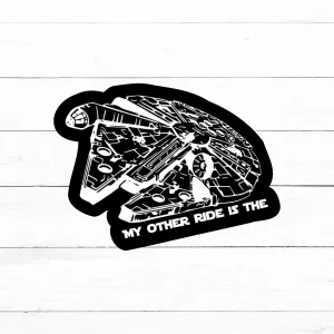 Star Wars Car Stickers | Waterproof Vinyl Decal | 6in