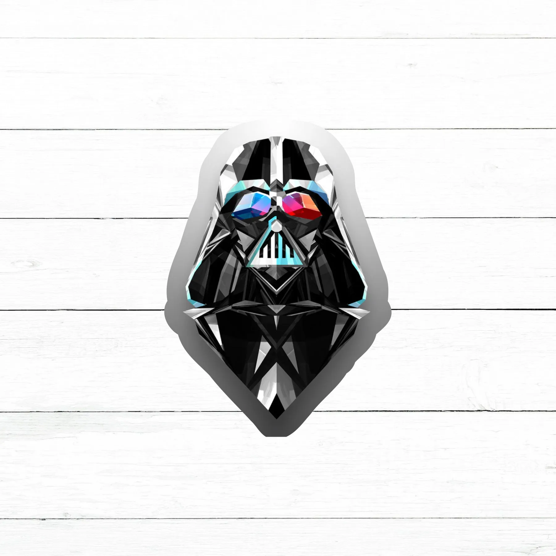 Star Wars Car Stickers | Waterproof Vinyl Decal | 6in