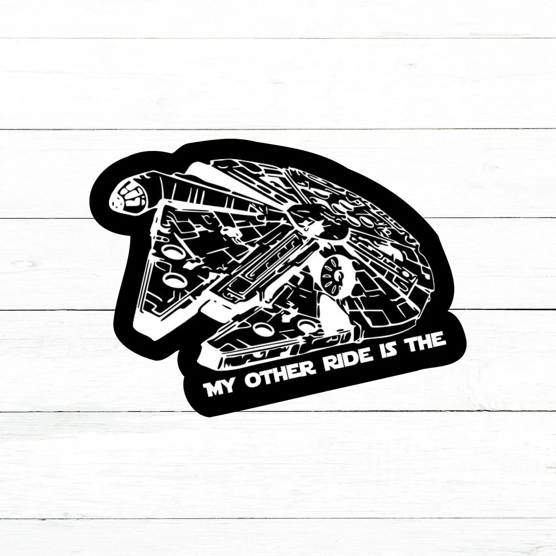 Star Wars Car Stickers | Waterproof Vinyl Decal | 6in