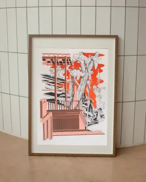 Susanne Kuhn Litho Editioned Print