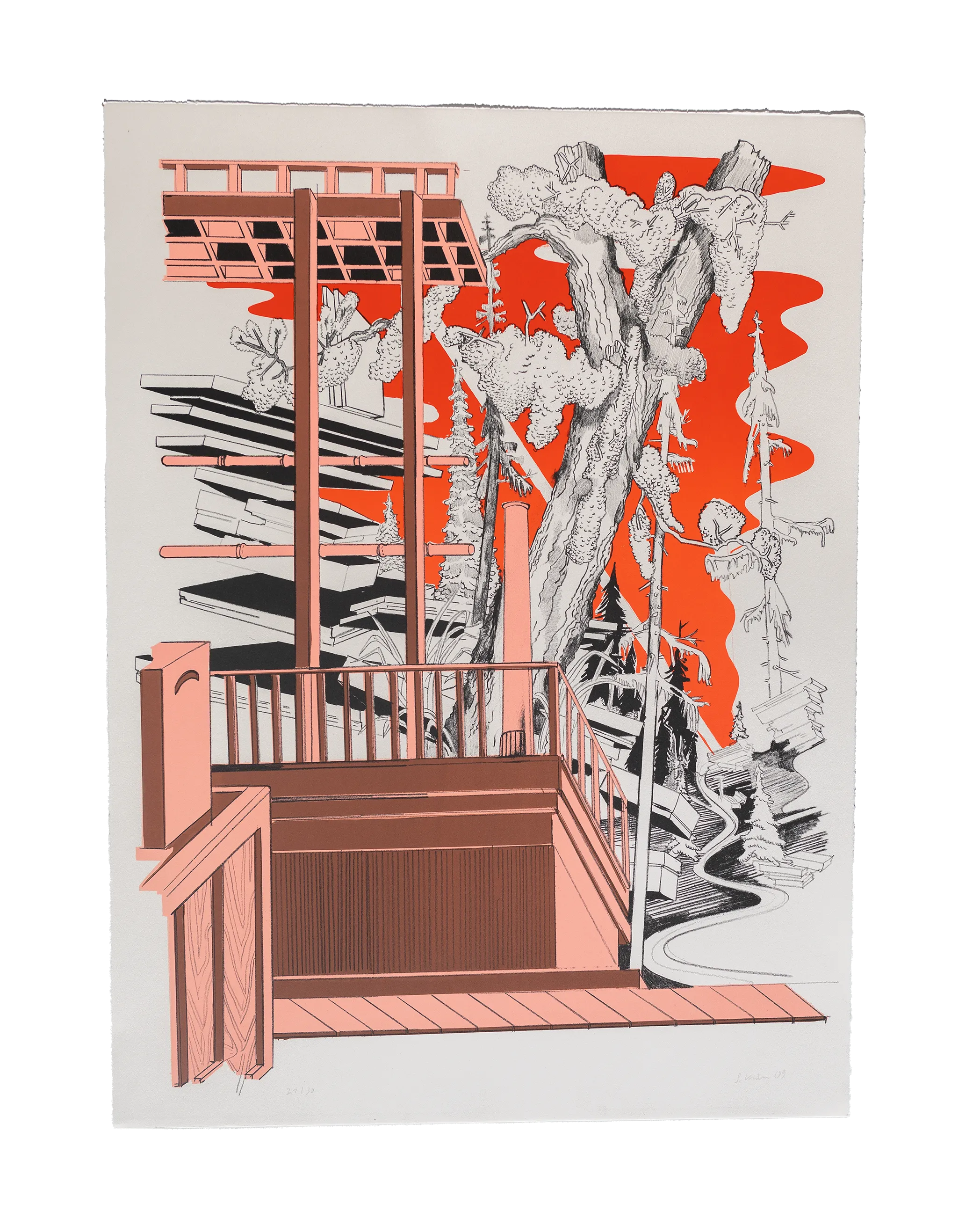 Susanne Kuhn Litho Editioned Print