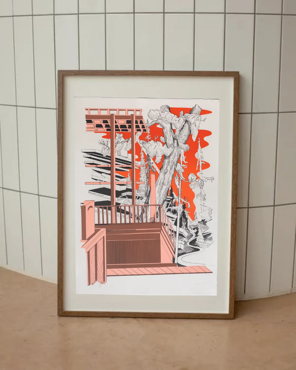 Susanne Kuhn Litho Editioned Print