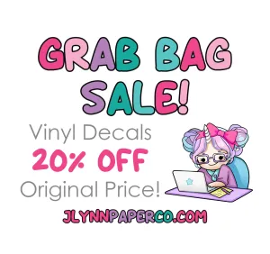 Vinyl Decal Sticker Grab bag